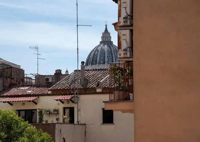 Vatican Boutique St. Peter Dome View