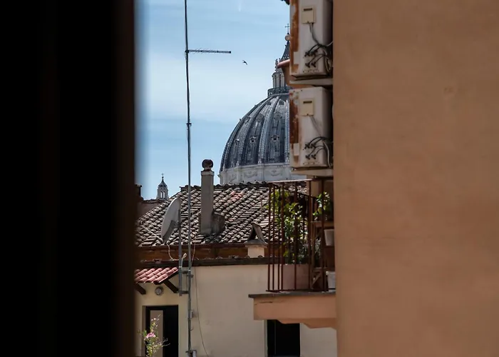 Vatican Boutique St. Peter Dome View